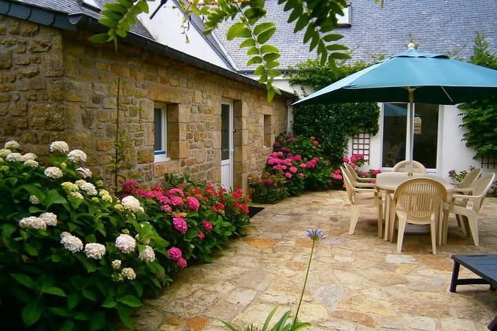 Maison de vacances pour 5 personnes, avec jardin et terrasse - 1