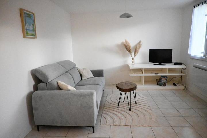 Appartement de vacances pour 5 personnes, avec jardin et vue