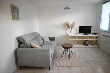 Gîte pour 5 personnes, avec vue et jardin à Seyssel