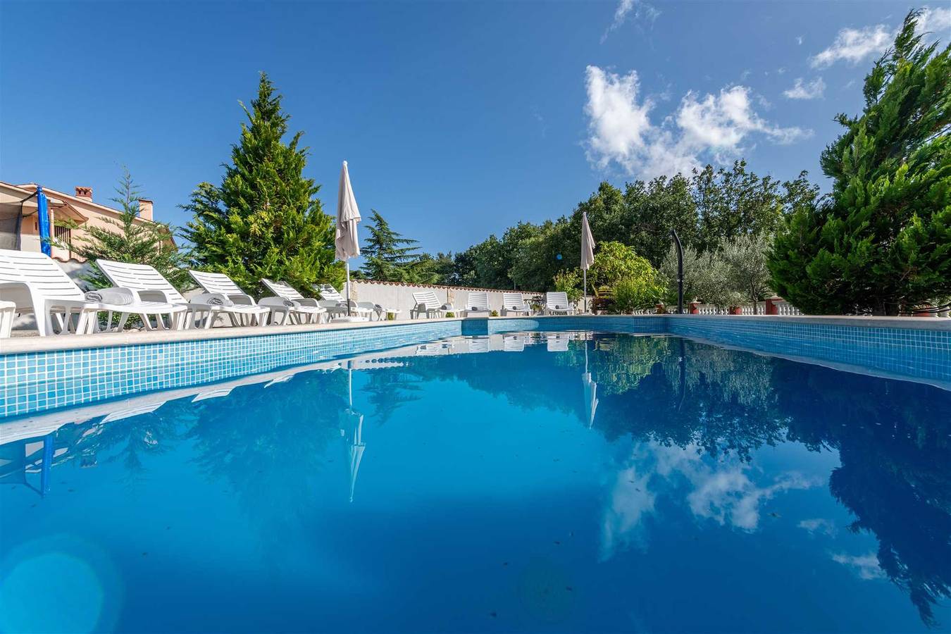 Villa Marić in Labin, Côte Est de l'Istrie