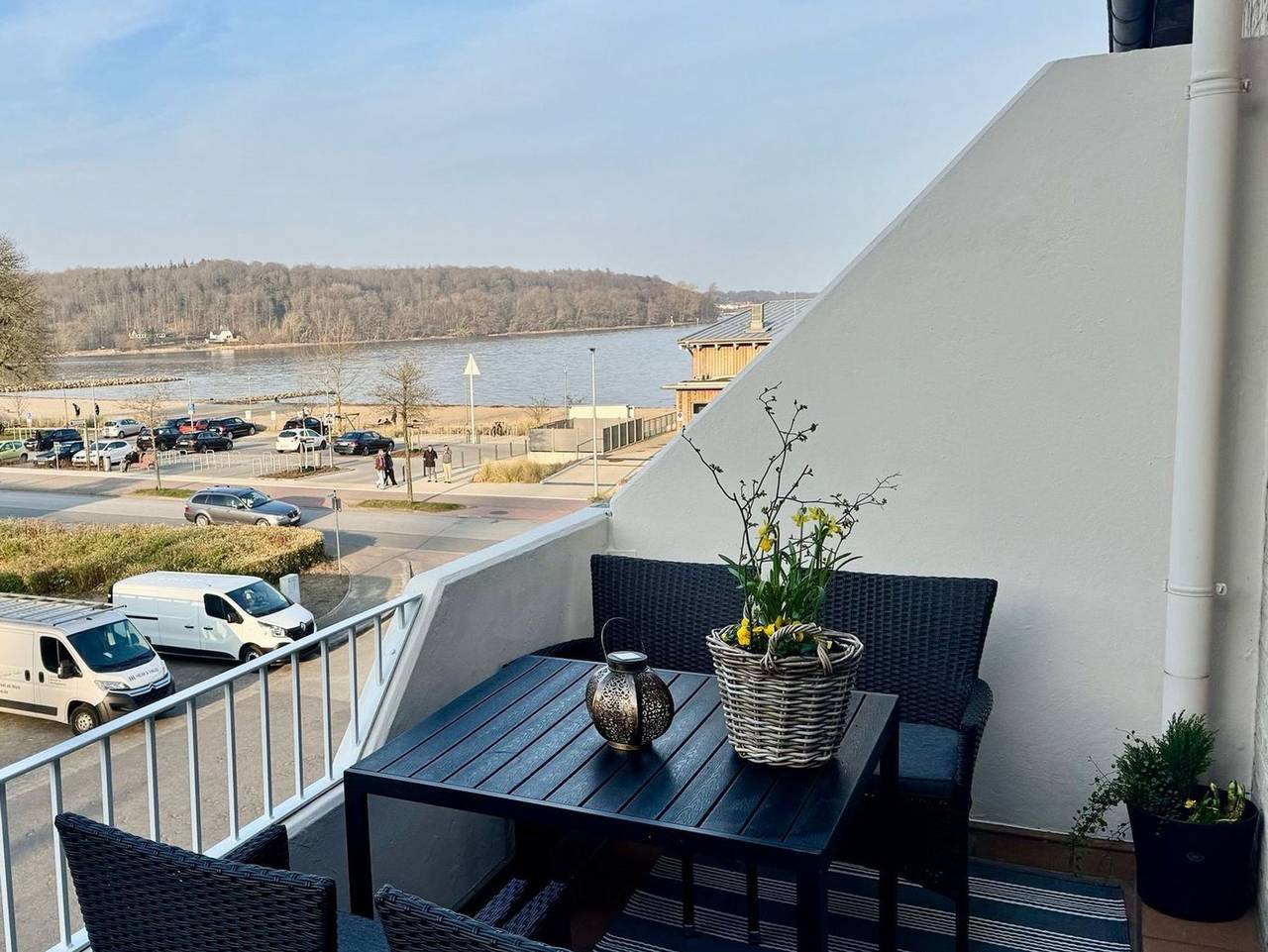 Ganze Ferienwohnung, Strandresidenz Wassersleben - fewo1846 - Strandhygge (App. 592) / Studio-Apartment mit Balkon im 2. Og in Wassersleben, Harrislee