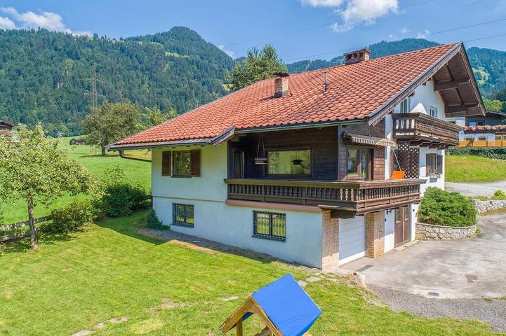 Ferienhaus für 10 Personen, mit Balkon und Garten in SkiWelt Wilder Kaiser - Brixental
