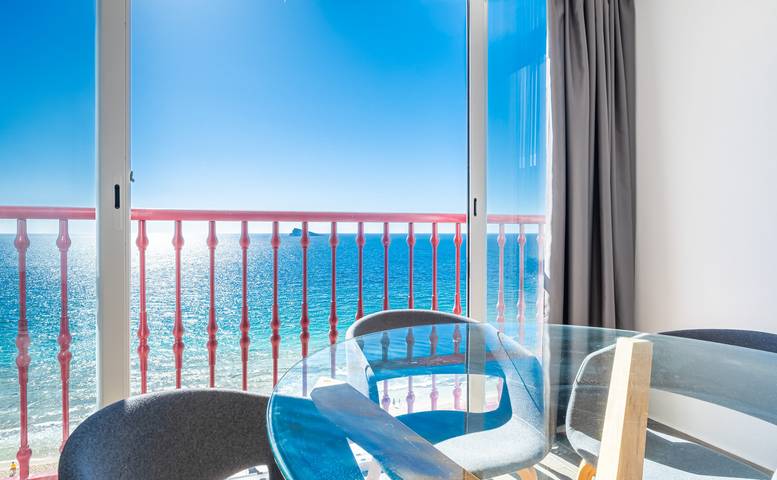 Ferienwohnung für 2 Personen, mit Garten in Benidorm - 2