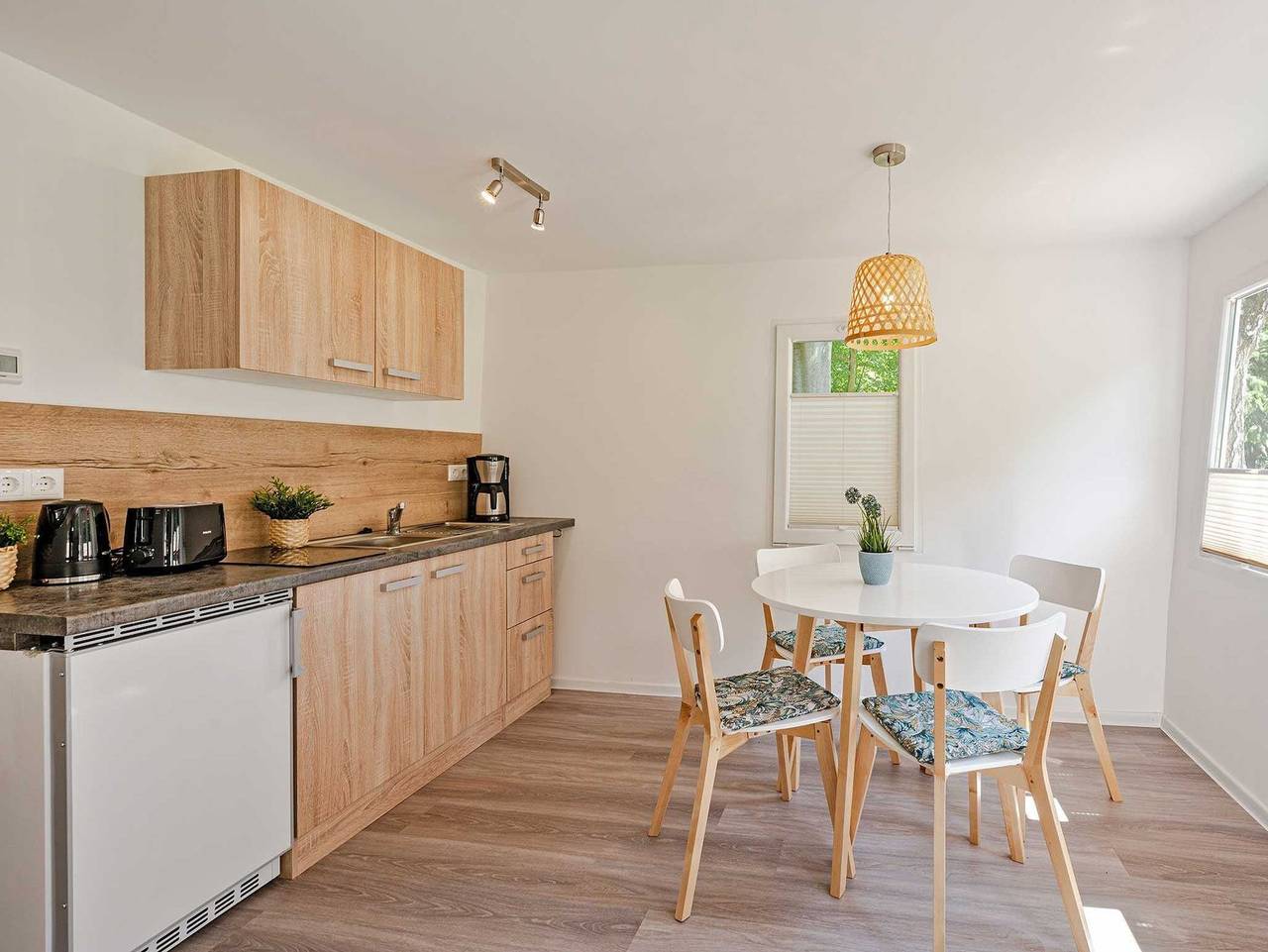 Ganze Ferienwohnung, Naturcampingplatz  Am Strand  Ostseebad Ückeritz in Ückeritz, Usedom