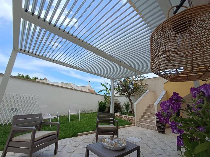 Casa vacanza per 7 persone, con giardino ad Ortelle