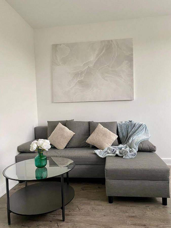 Ferienwohnung für 3 Personen, mit Balkon und Ausblick in Wandsbek Hamburg