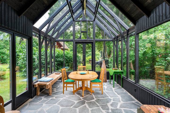 Location de vacances pour 7 personnes, avec terrasse et jardin dans Uppsala - 2