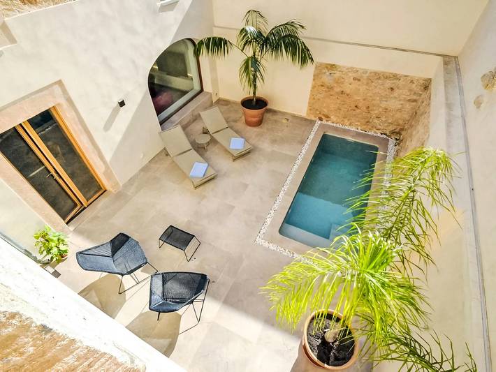 Chalet para 8 personas, con terraza y piscina - 1