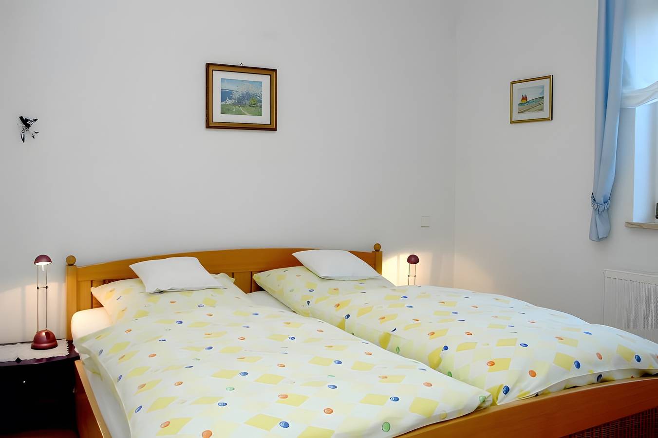 Ganze Wohnung, Ferienwohnung '2-Zimmer' mit Privatterrasse, Gemeinschaftsgarten und Wi-Fi in Unteruhldingen, Uhldingen-Mühlhofen