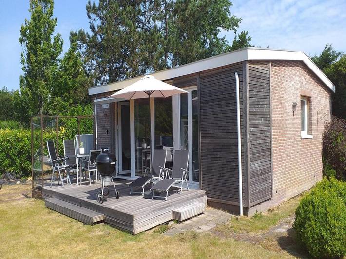 Ferienhaus für 4 Personen, mit Terrasse und Garten in Nordholland