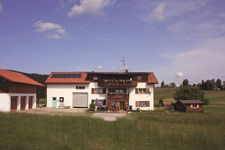 Ferienwohnung für 2 Personen, mit Balkon und Balkon/Terrasse sowie Garten in Haidmühle
