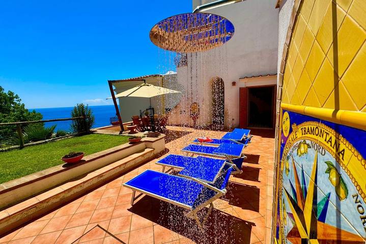 Gîte pour 5 personnes, avec jardin et vue sur l’océan à Praiano - 3