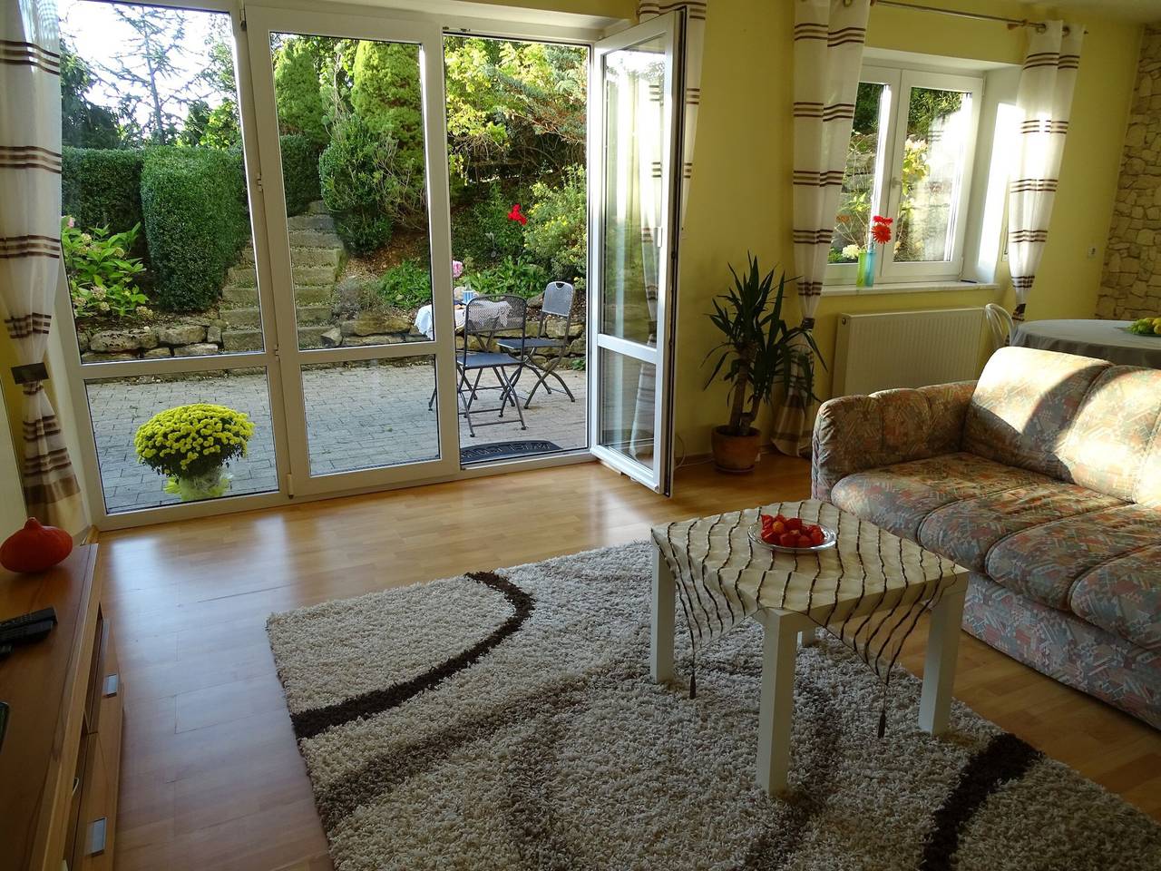 Ganze Wohnung, Apartment 'Findus' mit privater Terrasse und Wlan in Haldenwang, Bayerisch Schwaben