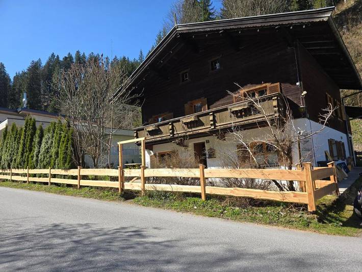 Ferienhaus für 10 Personen, mit Ausblick und Garten sowie Sauna in Ellmau