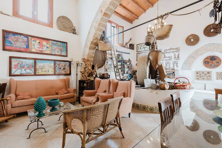 Apartment 'Geranio' with Shared Garden, Wi-Fi and Air Conditioning in Castelluzzo, Custonaci