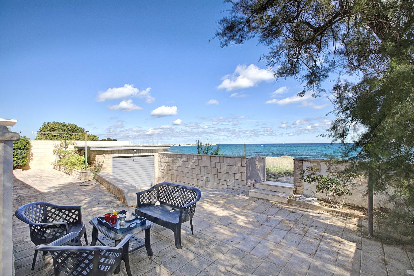 Villa Grazia on the seaside in San Foca, Provincia di Lecce