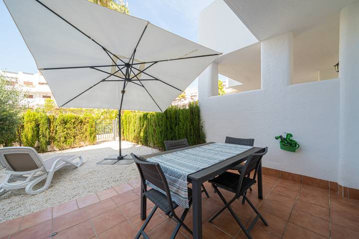 Gîte pour 4 personnes, avec terrasse ainsi que piscine et jardin à Pulpí - 2