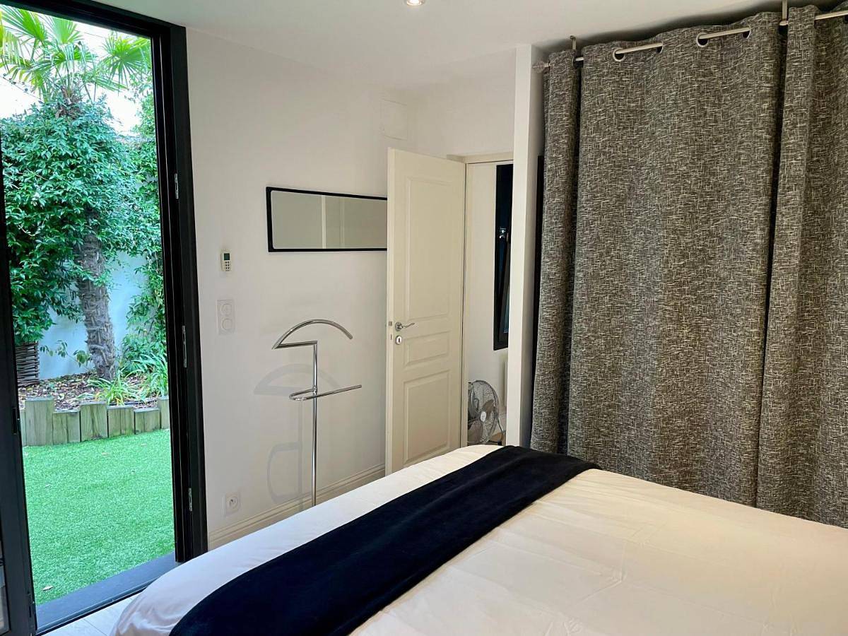 Quadruple Room with Garden View in Arcachon, Région d'Arcachon