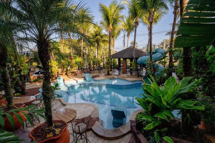 Pousadas para 4 pessoas, com terraço e piscina em Piracicaba