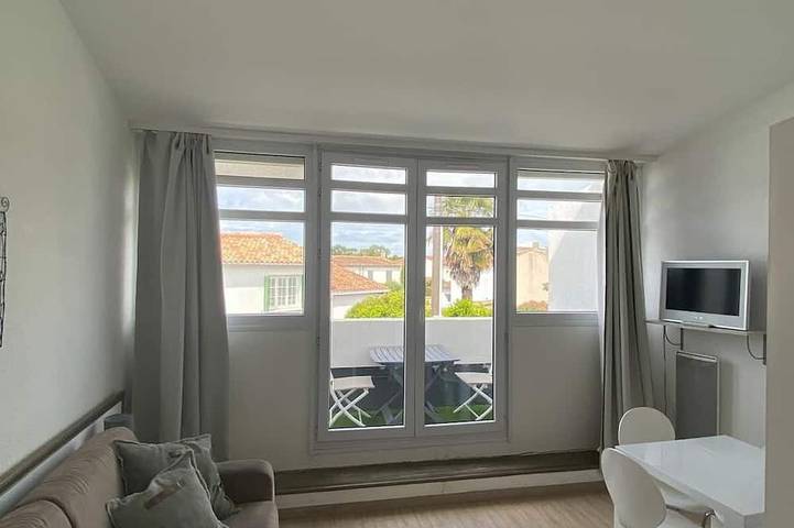 Ganze Wohnung, Appartement Tres Bien Situe Au Coeur De Saint Martin De Re in Saint-Martin-de-Ré, Ile de Re