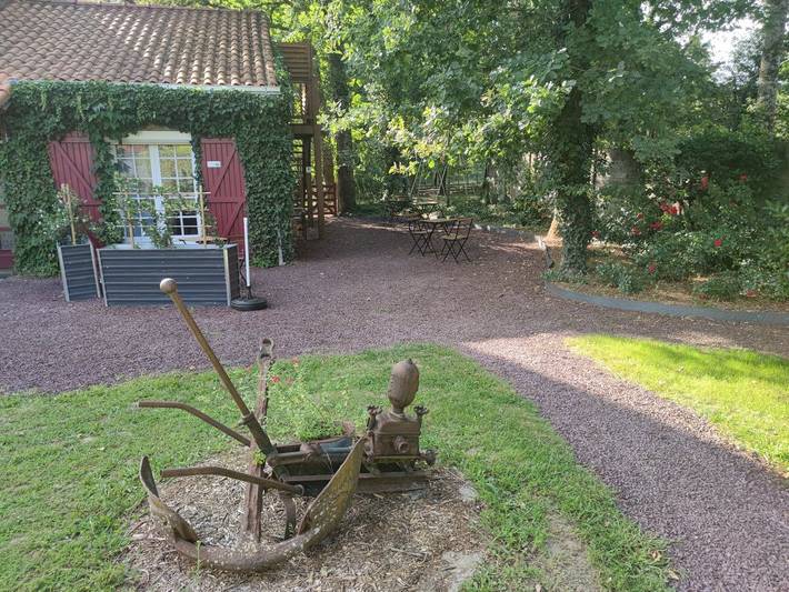 Gîte pour 4 personnes, avec jardin, animaux acceptés