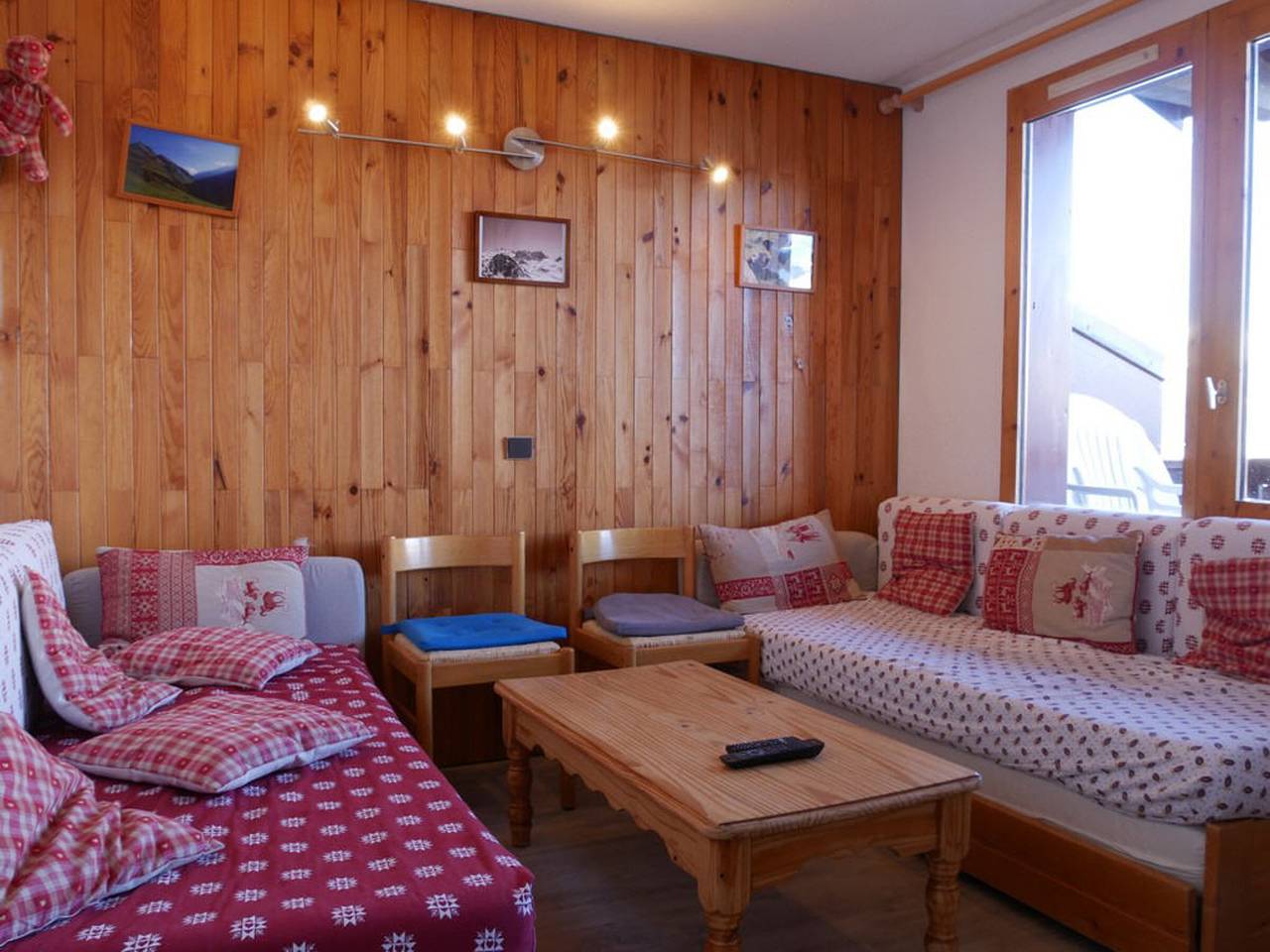 Apartamento entero, Dúplex para 10, cerca de pistas y centro in Bellentre, La Plagne-Tarentaise