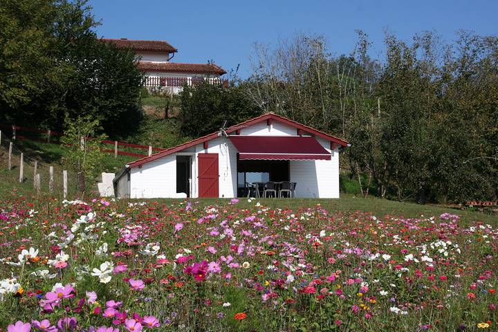 Gîte pour 5 personnes, avec piscine ainsi que terrasse et jardin, animaux acceptés en Pyrénées-Atlantiques - 2