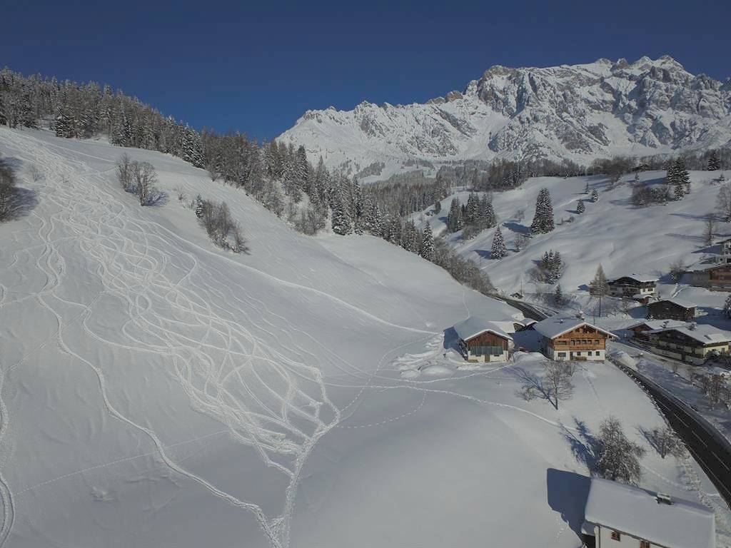 Ganze Ferienwohnung, Appartement/Fewo, Dusche, Wc, 2 Schlafräume in Dienten am Hochkönig, Pinzgau