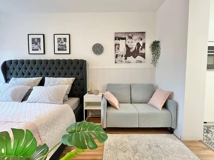 Ferienwohnung für 2 Personen, mit Balkon in Siegburg - 2