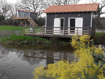 Gîte pour 4 personnes, avec terrasse et jardin dans Villeneuve-en-Retz