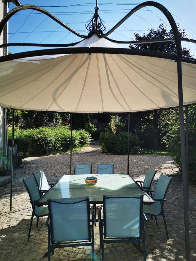 Double Room with Garden View in Plailly, Oise