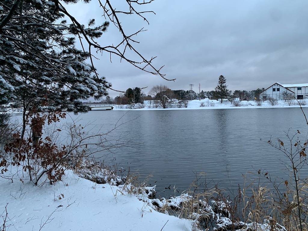 The Bear Den - Studio Cabin im Herzen von Hayward in Hayward, Sawyer County