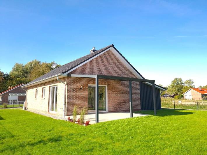 Ferienhaus für 4 Personen, mit Sauna und Garten, kinderfreundlich am Jadebusen