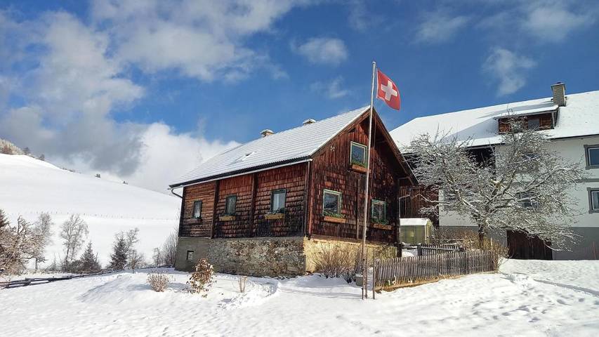 Ferienhaus für 7 Personen, mit Terrasse und Garten sowie Ausblick in Tamsweg