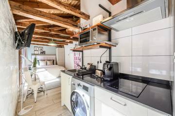 Aparthotel para 2 Pessoas em Malasaña, Madrid, Foto 4