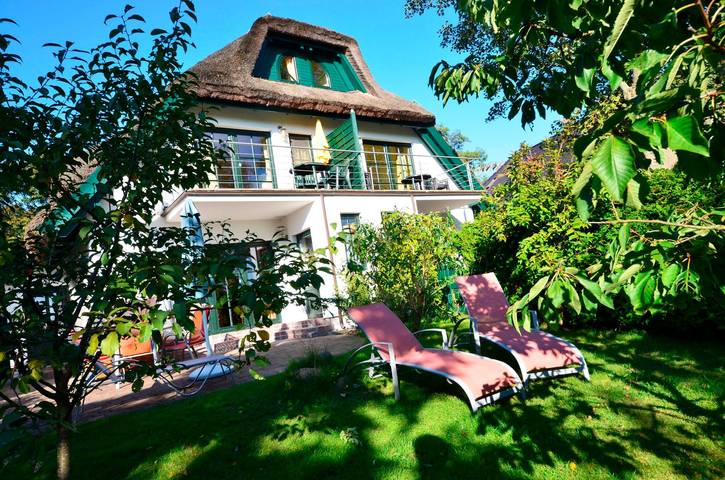 Ferienhaus für 5 Personen, mit Garten, mit Haustier in Groß Zicker