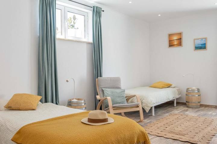 Maison d’hôte pour 2 personnes, avec jardin et sauna ainsi que terrasse et vue à Sagres - 4