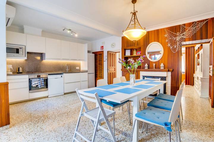 Casa rural para 8 personas, con terraza en Alcudia Casco Antiguo - 4