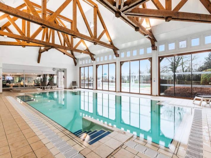 Gîte pour 6 personnes, avec piscine, animaux acceptés à Port-en-Bessin-Huppain - 4