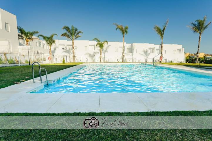 Casa Matias: Ferienhaus mit privater Terrasse, WLAN und Klimaanlage in La Fontanilla, Conil de la Frontera