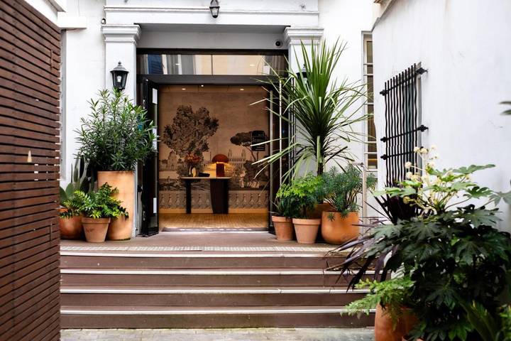 Hôtel pour 2 personnes, avec terrasse et vue