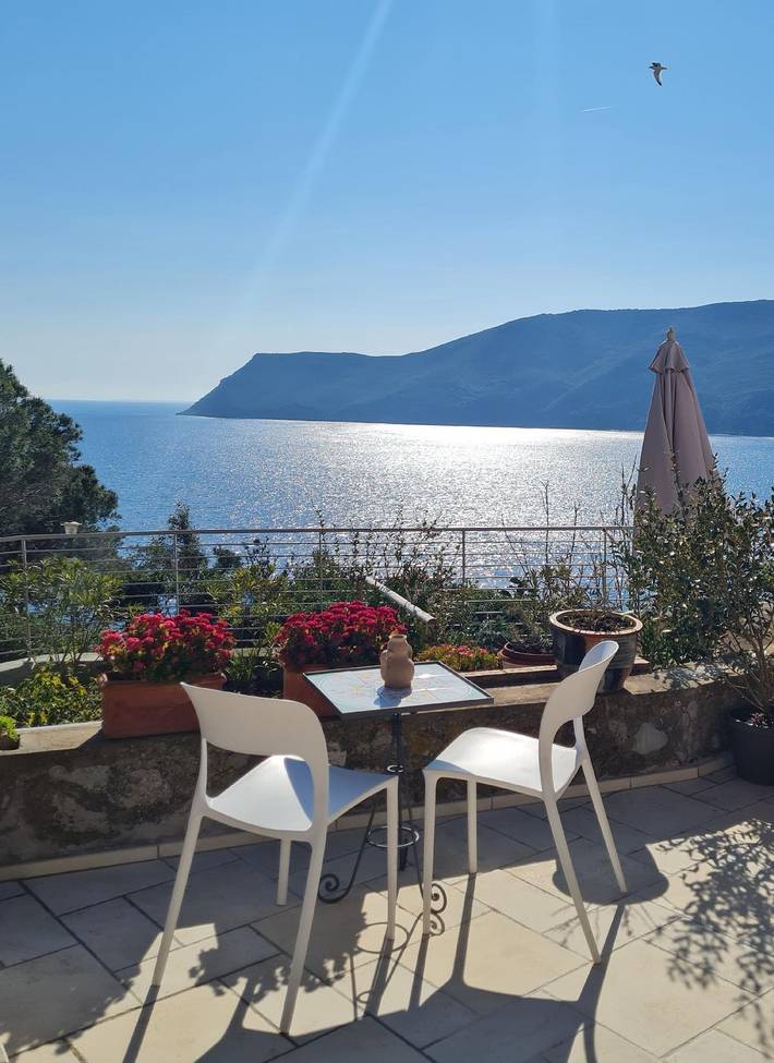 Ferienwohnung für 5 Personen, mit Garten und Terrasse sowie Pool, mit Haustier - 1