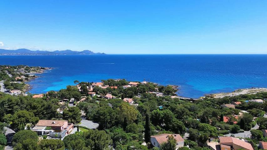 Ferienhaus für 10 Personen, mit Garten und Pool in Les Issambres