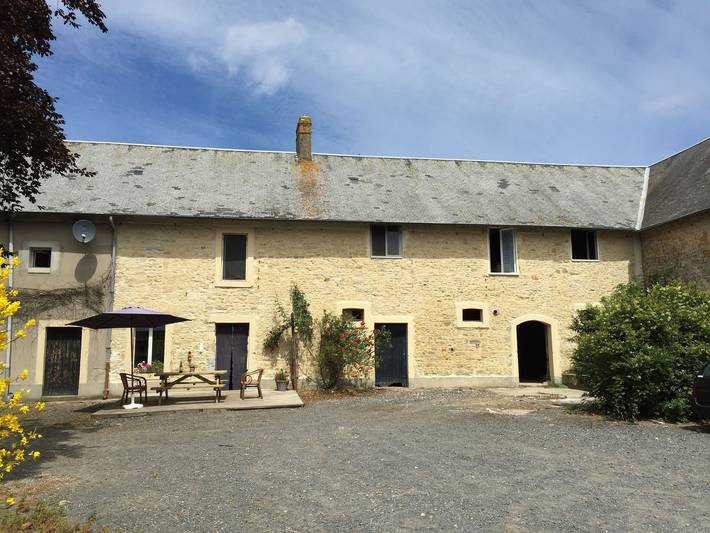 Location de vacances pour 6 personnes, avec Terrasse et Jardin dans Plages du débarquement