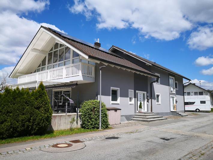 Ferienhaus für 4 Personen, mit Garten, kinderfreundlich in Sankt Oswald-Riedlhütte