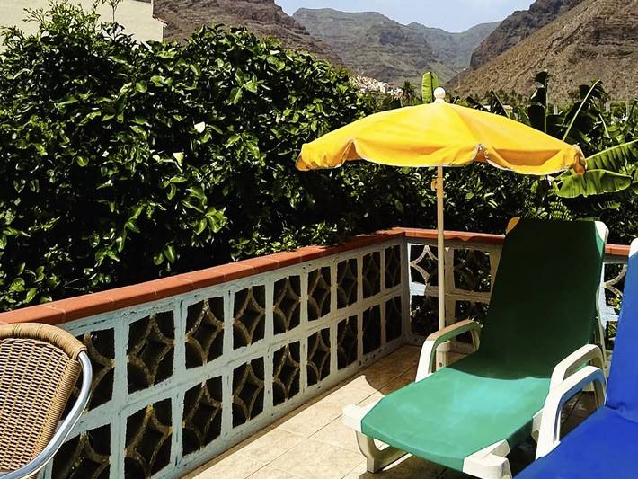 Chalet para 3 personas, con terraza, Se admiten mascotas en La Gomera - 4