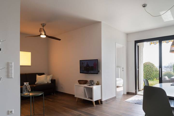 Ferienwohnung für 4 Personen, mit Ausblick und Terrasse sowie Seeblick in Unteruhldingen - 4