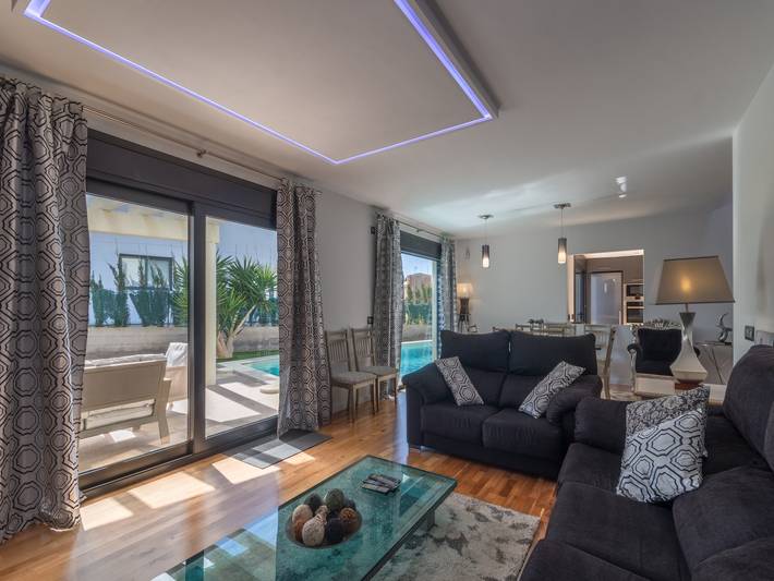 Ferienhaus für 6 Personen, mit Pool und Terrasse sowie Garten in Sa Torre - 2