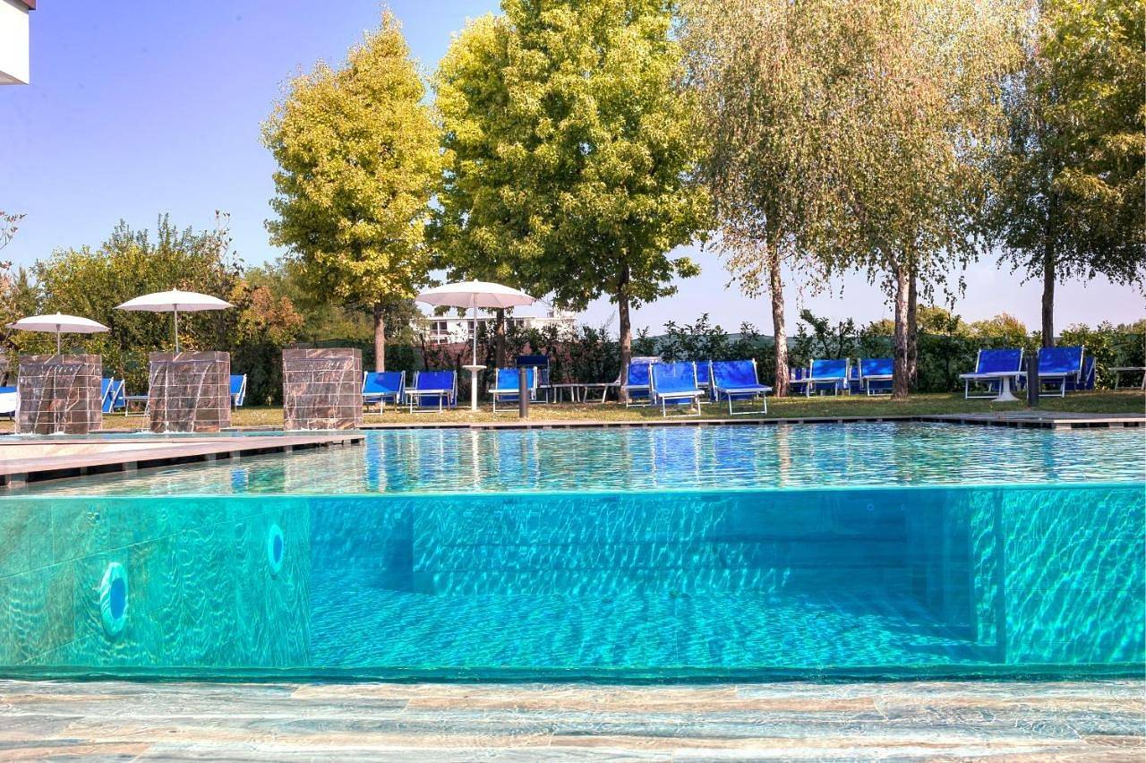 Hotel Terme Belsoggiorno in Abano Terme, Euganeische Hügel