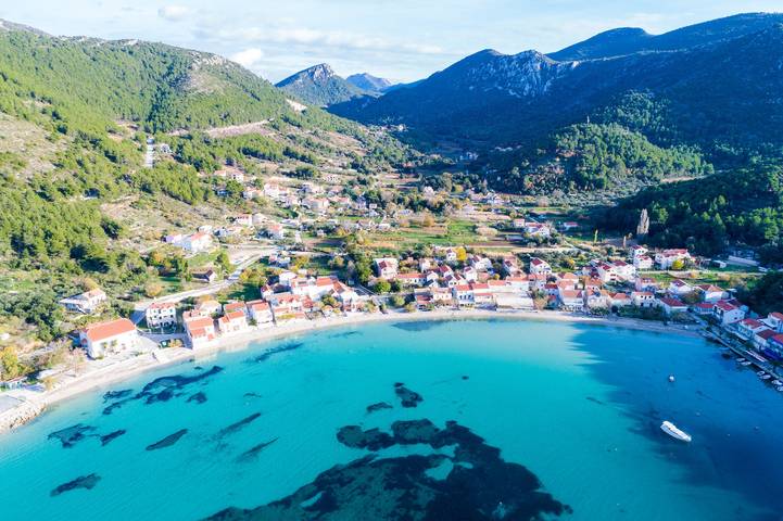 Ferienhaus für 6 Personen, mit Meerblick auf Peljesac - 2